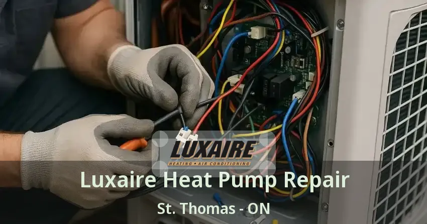 Luxaire Heat Pump Repair St. Thomas - ON