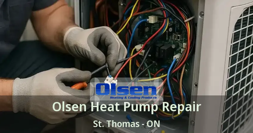Olsen Heat Pump Repair St. Thomas - ON