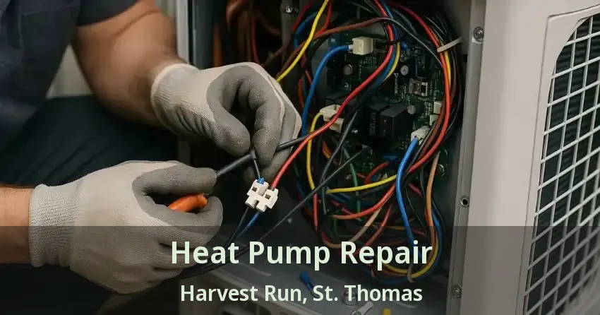 Heat Pump Repair Harvest Run, St. Thomas - ON