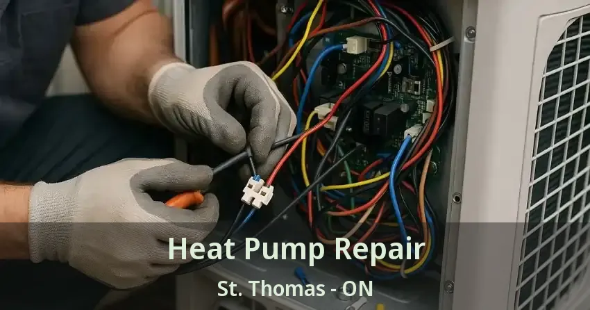 Heat Pump Repair St. Thomas - ON