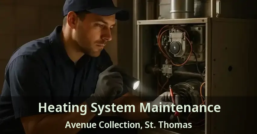 Heating System Maintenance Avenue Collection, St. Thomas - ON