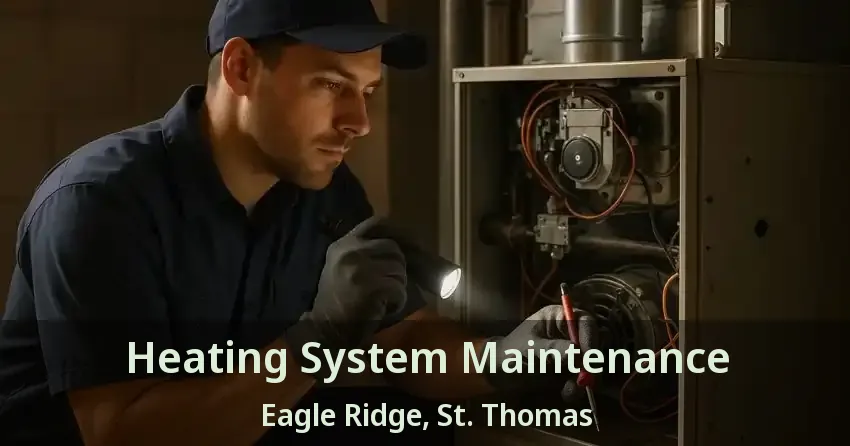 Heating System Maintenance Eagle Ridge, St. Thomas - ON