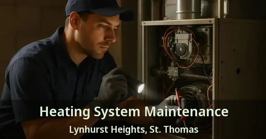 Heating System Maintenance Lynhurst Heights, St. Thomas - ON