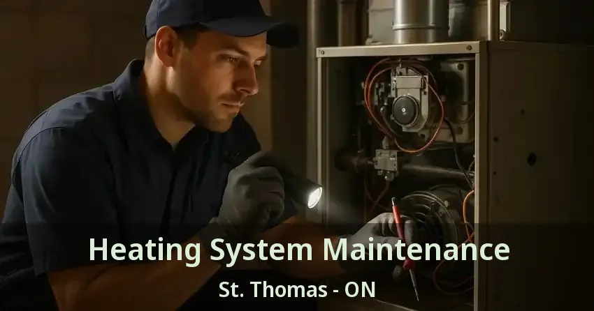 Heating System Maintenance St. Thomas - ON