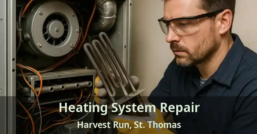 Heating System Repair Harvest Run, St. Thomas - ON