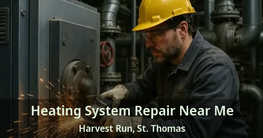 Heating System Repair Near Me Harvest Run, St. Thomas - ON