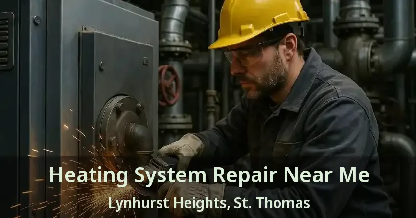 Heating System Repair Near Me Lynhurst Heights, St. Thomas - ON