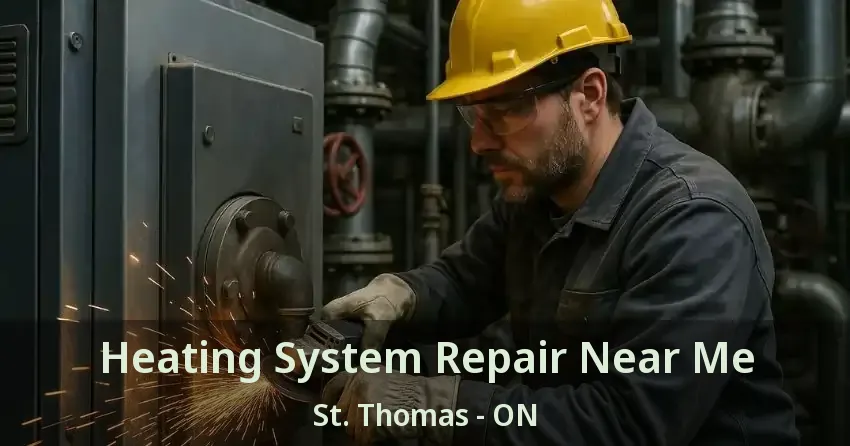 Heating System Repair Near Me St. Thomas - ON