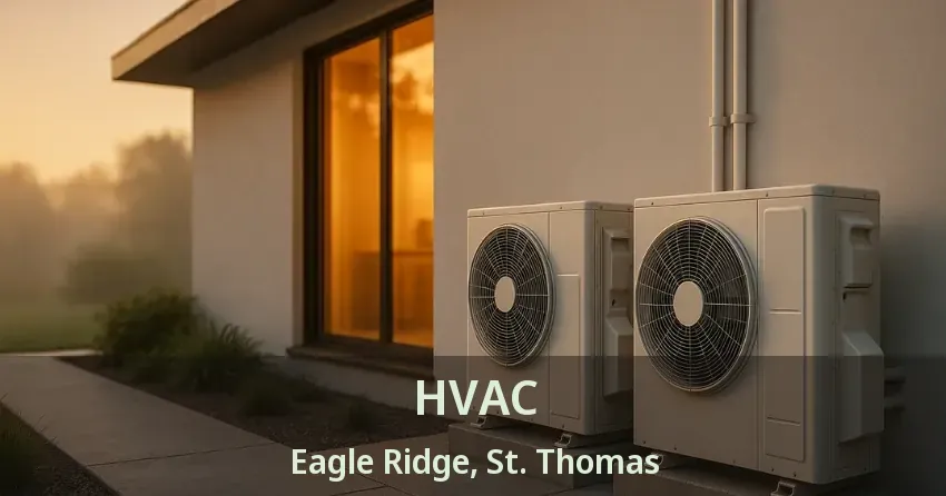 HVAC Eagle Ridge, St. Thomas - ON HVAC Eagle Ridge, St. Thomas - ON