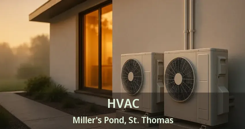 HVAC Miller's Pond, St. Thomas - ON HVAC Miller's Pond, St. Thomas - ON