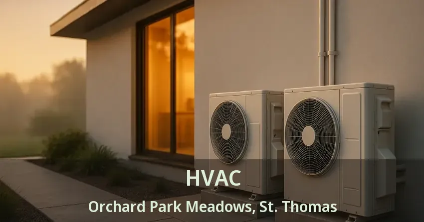 HVAC Orchard Park Meadows, St. Thomas - ON