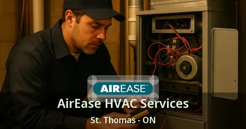 AirEase HVAC Services St. Thomas - ON