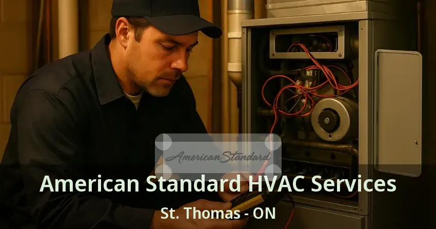 American Standard HVAC Services St. Thomas - ON