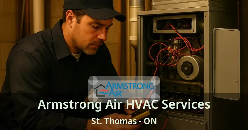 Armstrong Air HVAC Services St. Thomas - ON