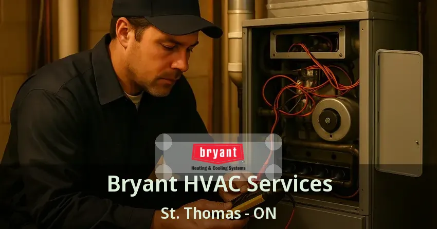 Bryant HVAC Services St. Thomas - ON