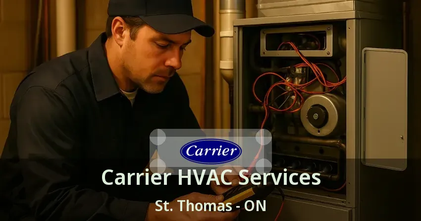 Carrier HVAC Services St. Thomas - ON