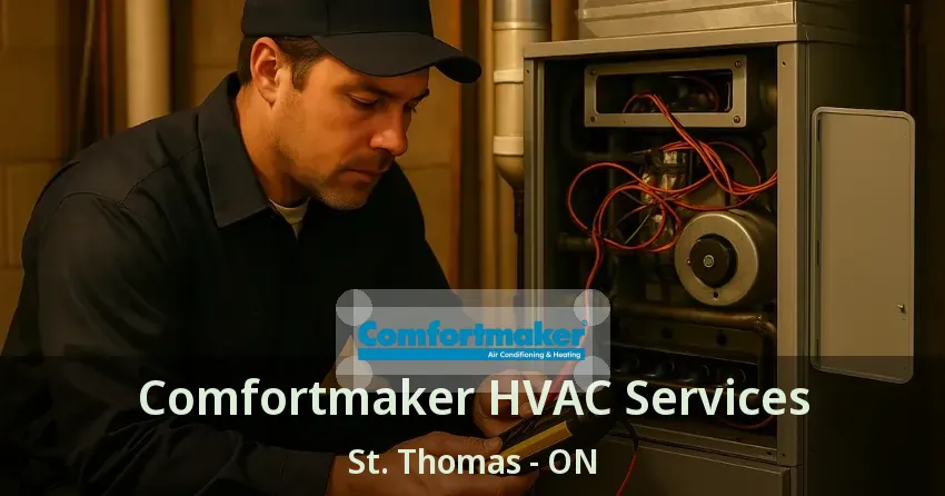 Comfortmaker HVAC Services St. Thomas - ON