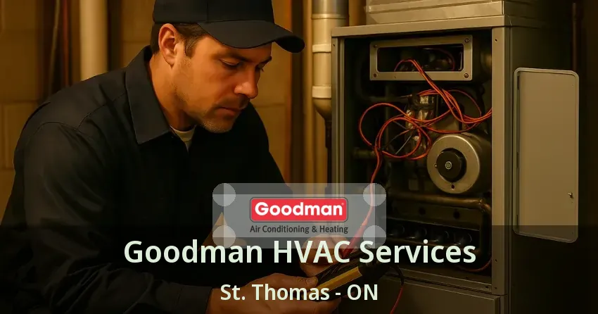 Goodman HVAC Services St. Thomas - ON
