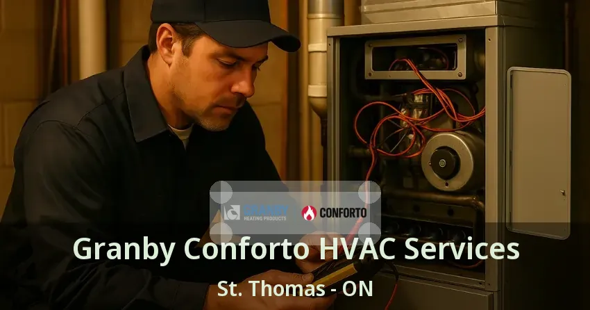 Granby Conforto HVAC Services St. Thomas - ON