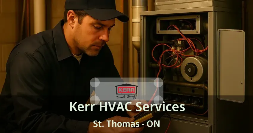 Kerr HVAC Services St. Thomas - ON