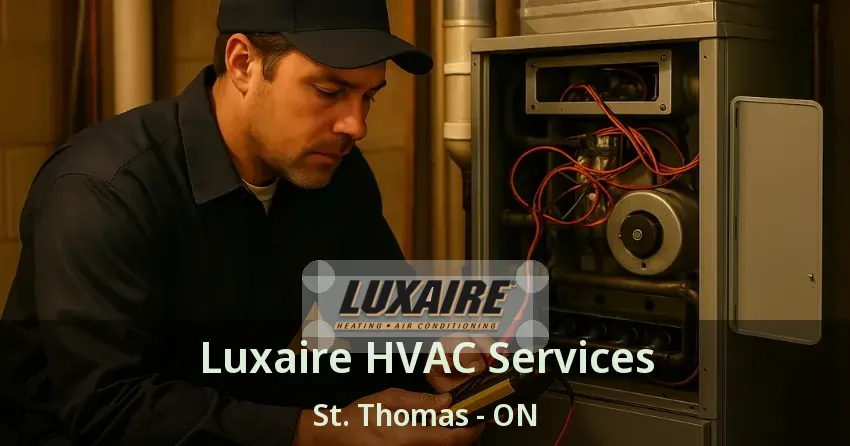Luxaire HVAC Services St. Thomas - ON