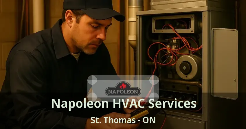 Napoleon HVAC Services St. Thomas - ON