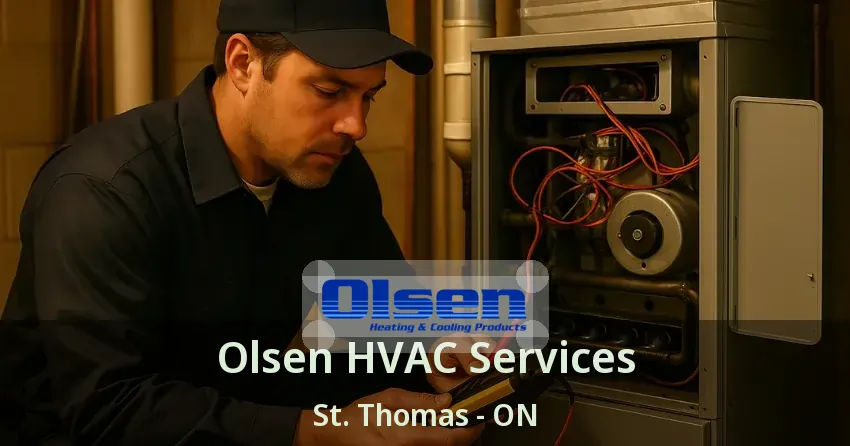 Olsen HVAC Services St. Thomas - ON