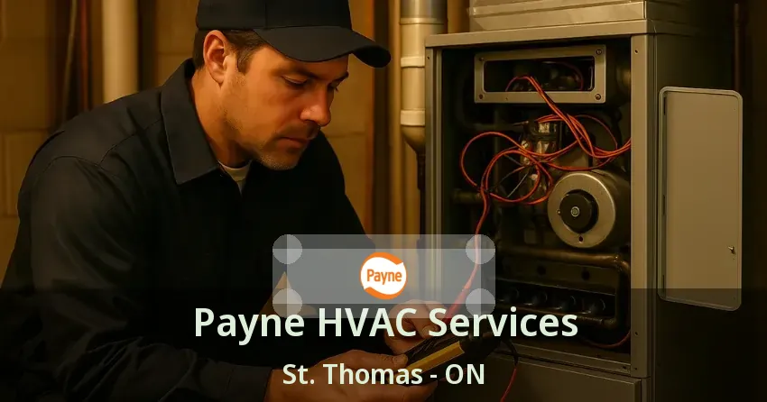 Payne HVAC Services St. Thomas - ON