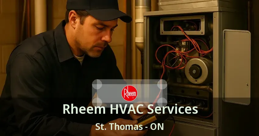 Rheem HVAC Services St. Thomas - ON