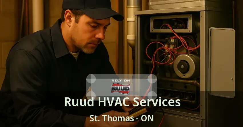 Ruud HVAC Services St. Thomas - ON