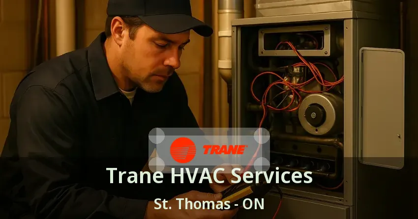 Trane HVAC Services St. Thomas - ON