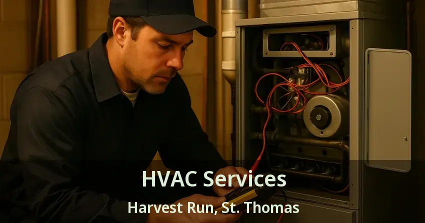 HVAC Services Harvest Run, St. Thomas - ON