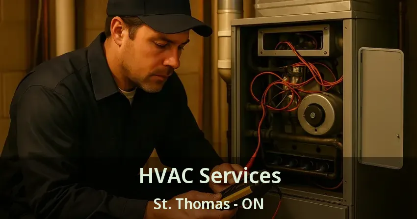 HVAC Services St. Thomas - ON