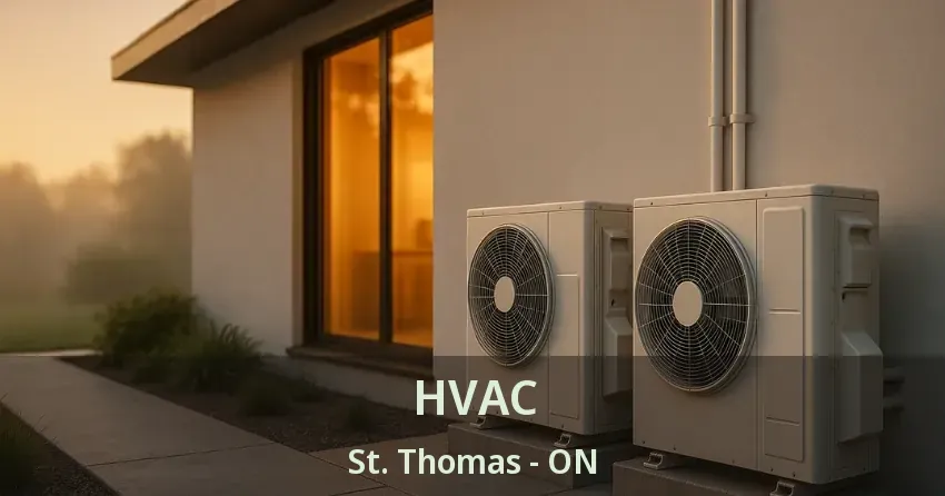 HVAC St. Thomas - ON HVAC St. Thomas - ON