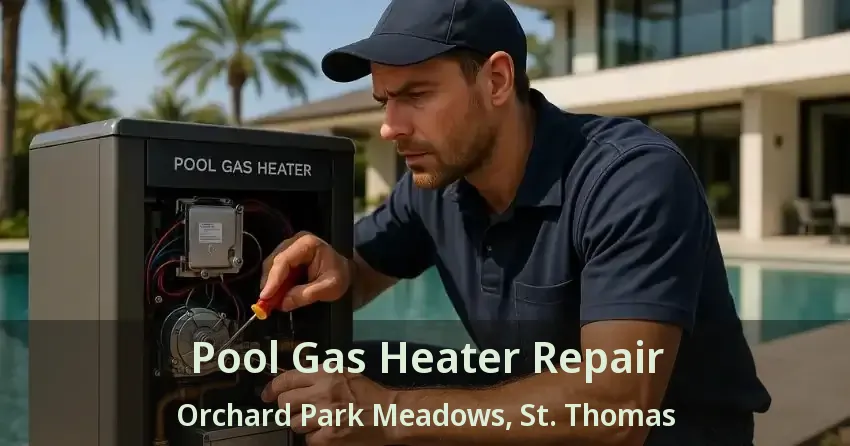 Pool Gas Heater Repair Orchard Park Meadows, St. Thomas - ON