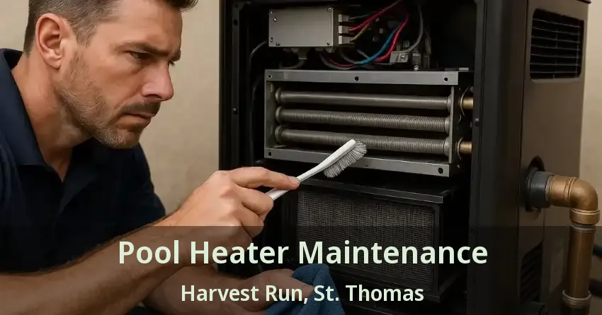 Pool Heater Maintenance Harvest Run, St. Thomas - ON