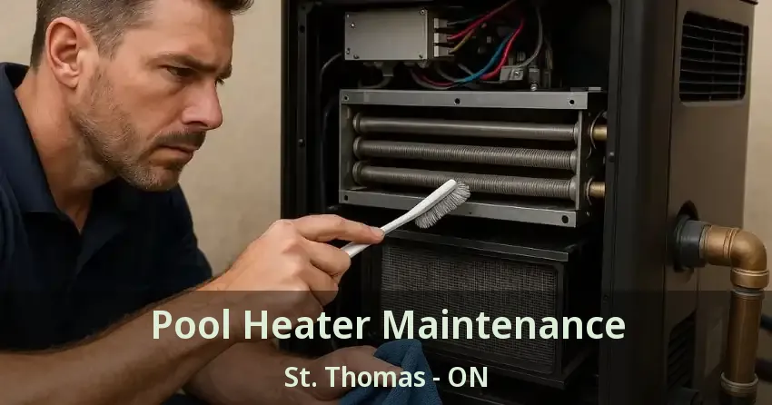 Pool Heater Maintenance St. Thomas - ON
