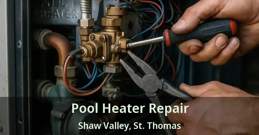 Pool Heater Repair Shaw Valley, St. Thomas - ON