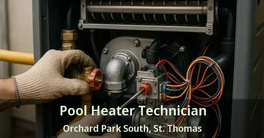Pool Heater Technician Orchard Park South, St. Thomas - ON