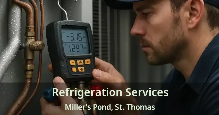 Refrigeration Services Miller's Pond, St. Thomas - ON