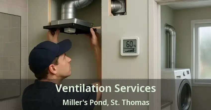Ventilation Services Miller's Pond, St. Thomas - ON